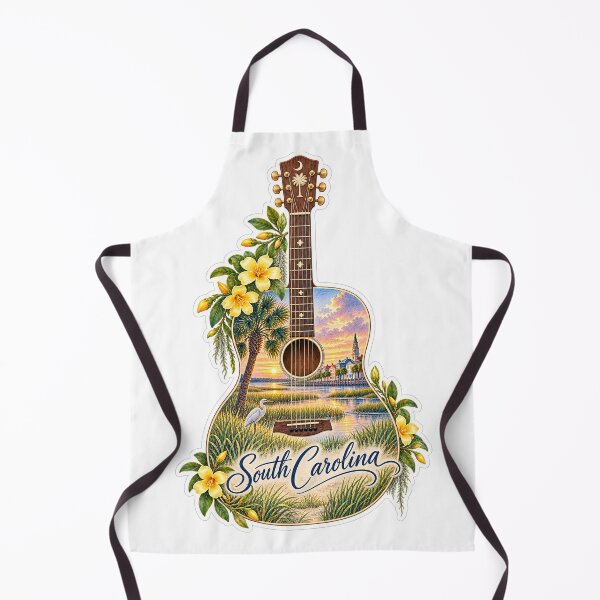 Item preview, South Carolina Lowcountry Guitar designed and sold by Whimspired By Paxx.