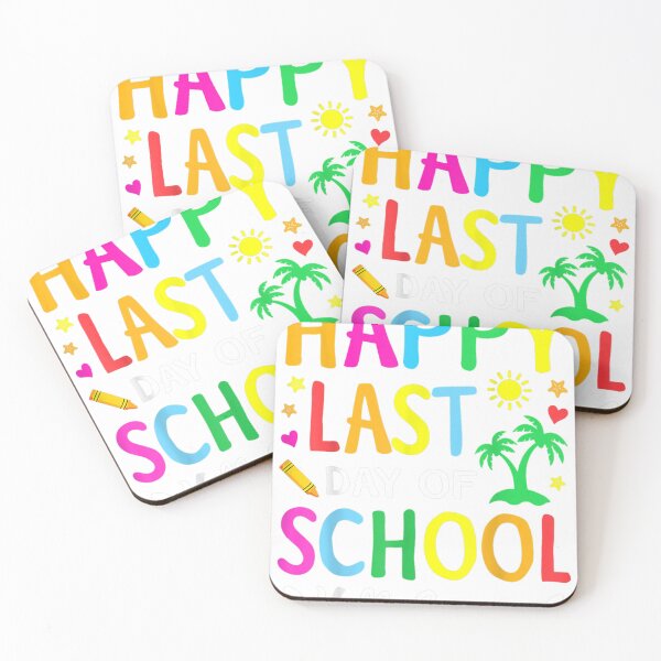 Item preview, Happy Last Day Of School Teacher Student Hello Summer 1 designed and sold by Foroirebouti.