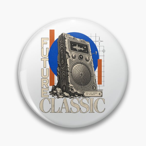 Item preview, Future Classic Ancient Radio Sci Fi Retro Technology Design designed and sold by Trendy-Artistry.
