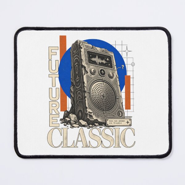 Item preview, Future Classic Ancient Radio Sci Fi Retro Technology Design designed and sold by Trendy-Artistry.