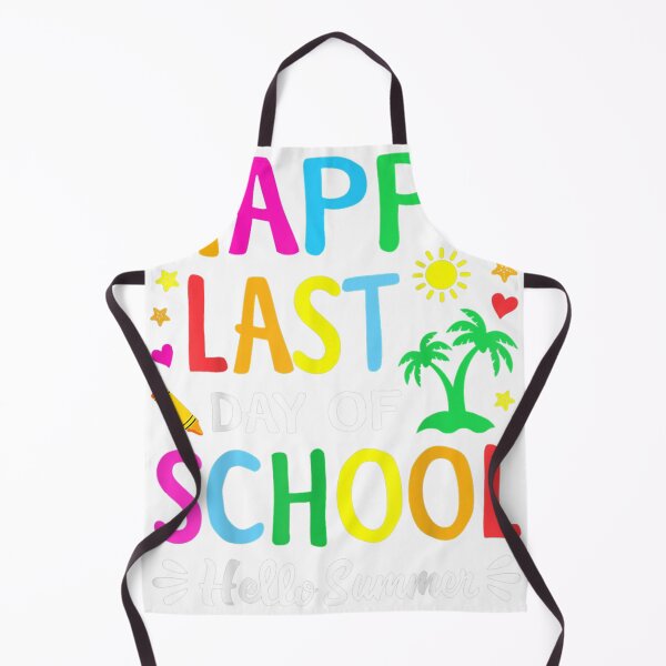Item preview, Happy Last Day Of School Teacher Student Hello Summer 1 designed and sold by Foroirebouti.