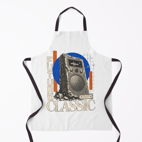 Item preview, Future Classic Ancient Radio Sci Fi Retro Technology Design designed and sold by Trendy-Artistry.