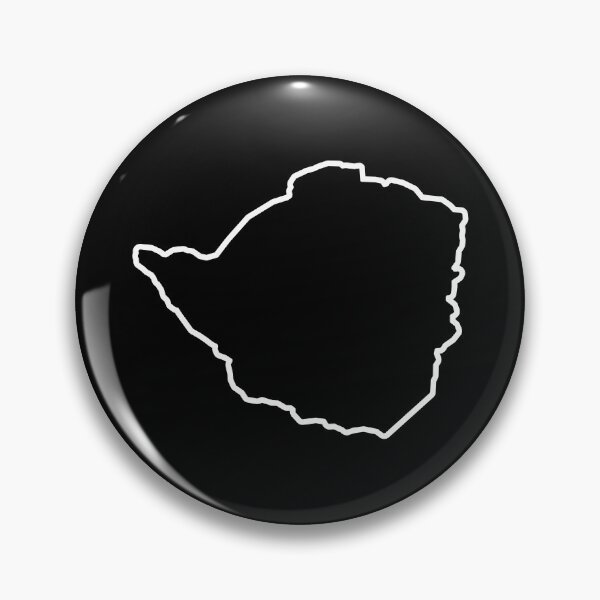Item preview, Zimbabwe Country Outline ZW designed and sold by shitpostee.