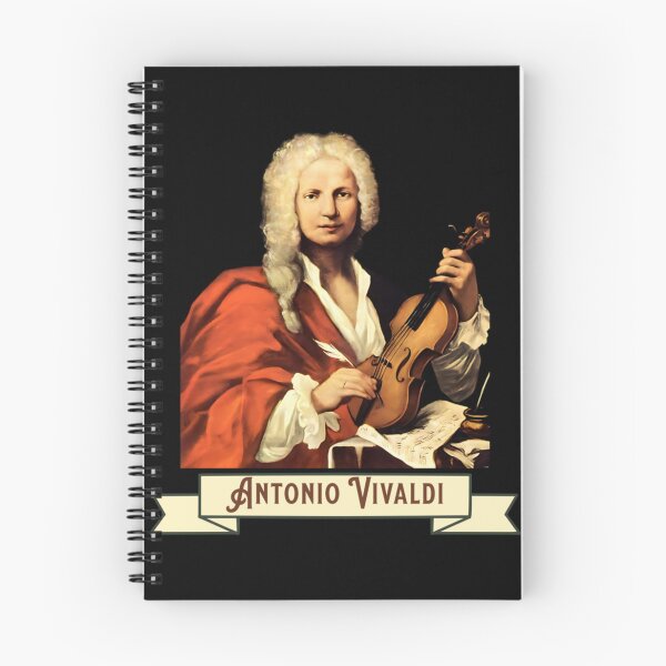 Item preview, antonio vivaldi violinist classical music instrument violin musician designed and sold by CharlesMullens.