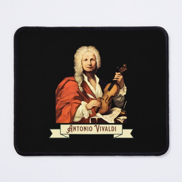 Item preview, antonio vivaldi violinist classical music instrument violin musician designed and sold by CharlesMullens.