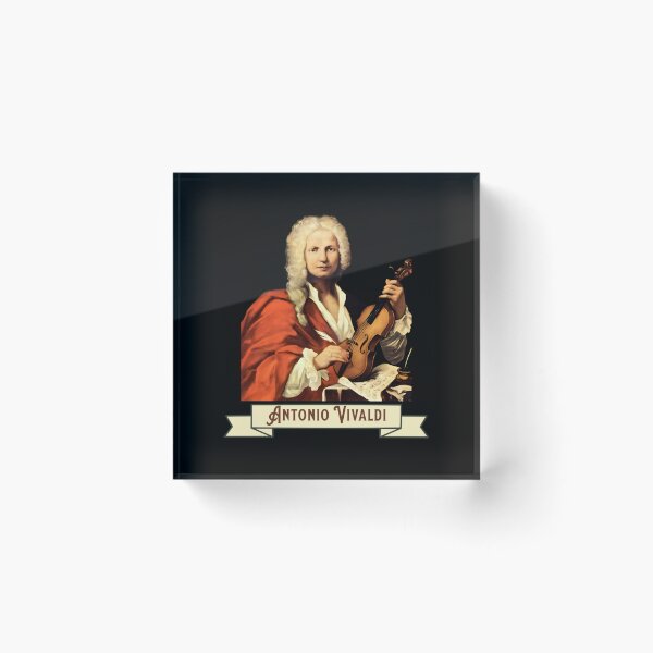 Item preview, antonio vivaldi violinist classical music instrument violin musician designed and sold by CharlesMullens.