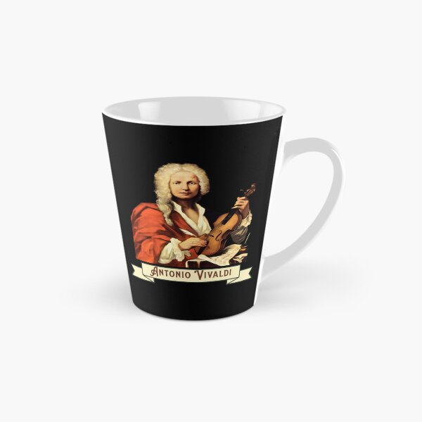 Item preview, antonio vivaldi violinist classical music instrument violin musician designed and sold by CharlesMullens.