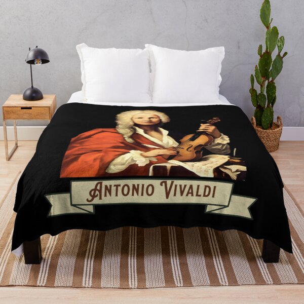 Item preview, antonio vivaldi violinist classical music instrument violin musician designed and sold by CharlesMullens.