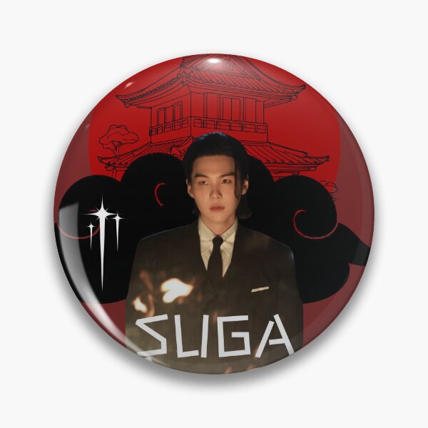 Item preview, BTS Suga Photo Design designed and sold by FutureNest.