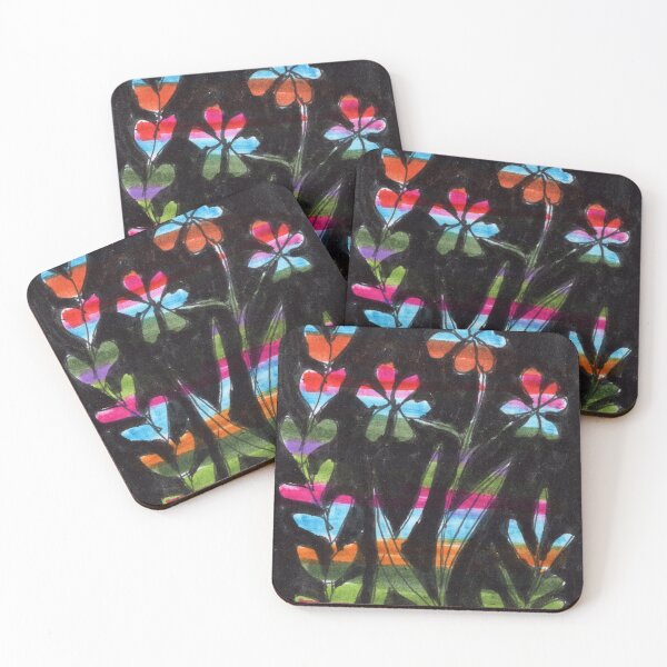 Item preview, Abstract garden #3 designed and sold by Jill Brooke.