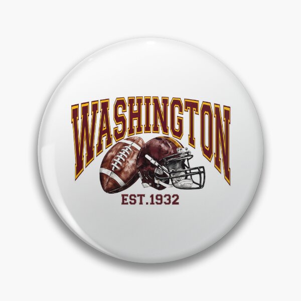 Item preview, Washington Retro Football Est 1932  designed and sold by Aceton85.