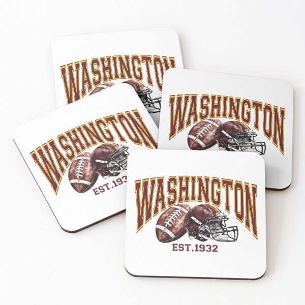 Item preview, Washington Retro Football Est 1932  designed and sold by Aceton85.