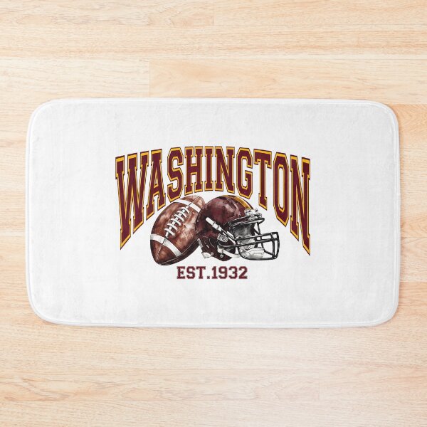 Item preview, Washington Retro Football Est 1932  designed and sold by Aceton85.