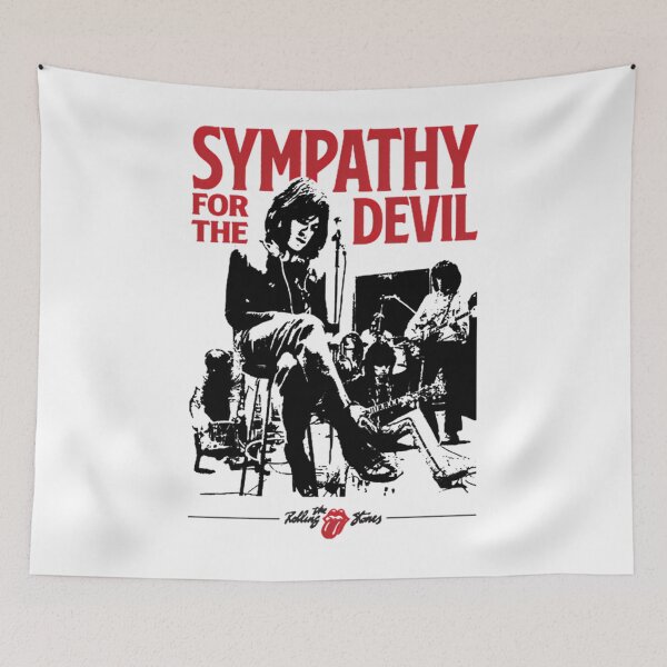 Item preview, Sympathy For The Devil designed and sold by LogoOne1.
