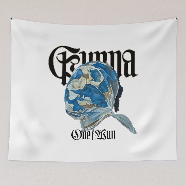 Item preview, Funnas Headwrap Portrait designed and sold by Goodimoodshop.