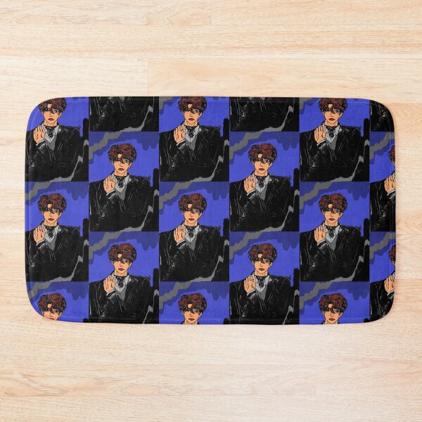 Item preview, Red eye Kpop idol in black  designed and sold by Olivia-oggy.