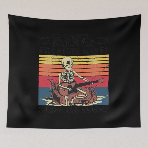 Item preview, Bones Are Their Money  Sunset Skeleton designed and sold by DIEGYNOSO12.