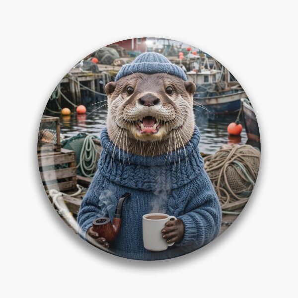 Item preview, Fisher Otter designed and sold by Staffan84.