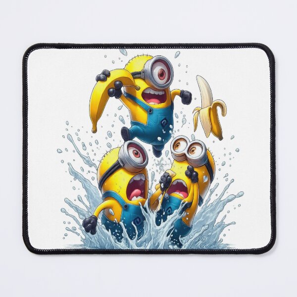 Item preview, Minions Group – Cute Yellow Cartoon designed and sold by 4U---Store.
