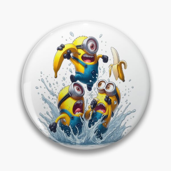 Item preview, Minions Group – Cute Yellow Cartoon designed and sold by 4U---Store.