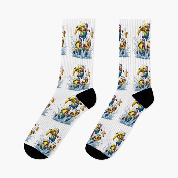 Item preview, Minions Group – Cute Yellow Cartoon designed and sold by 4U---Store.