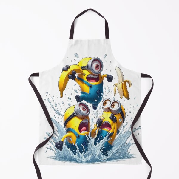 Item preview, Minions Group – Cute Yellow Cartoon designed and sold by 4U---Store.
