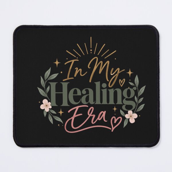 Item preview, In My Healing Era – Self Love, Mental Wellness & Positive Healing Quote designed and sold by Sanika arts .