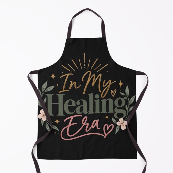 Item preview, In My Healing Era – Self Love, Mental Wellness & Positive Healing Quote designed and sold by Sanika arts .