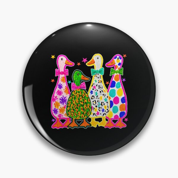 Item preview, Preppy Ducks designed and sold by CharmiA Fox.