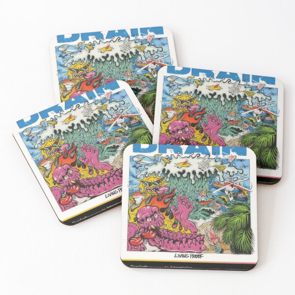 Item preview, Drain - Living Proof Tracklist Album designed and sold by tdwngplum.
