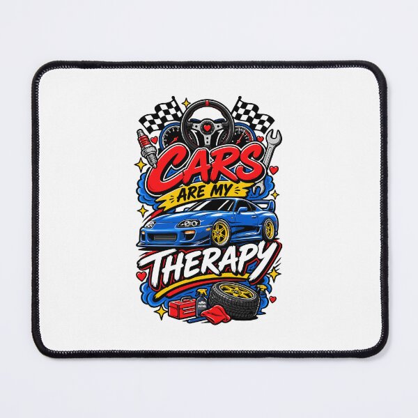 Item preview, Cars Are My Therapy  designed and sold by RAS-77.