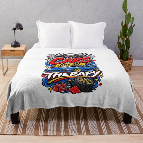 Item preview, Cars Are My Therapy  designed and sold by RAS-77.