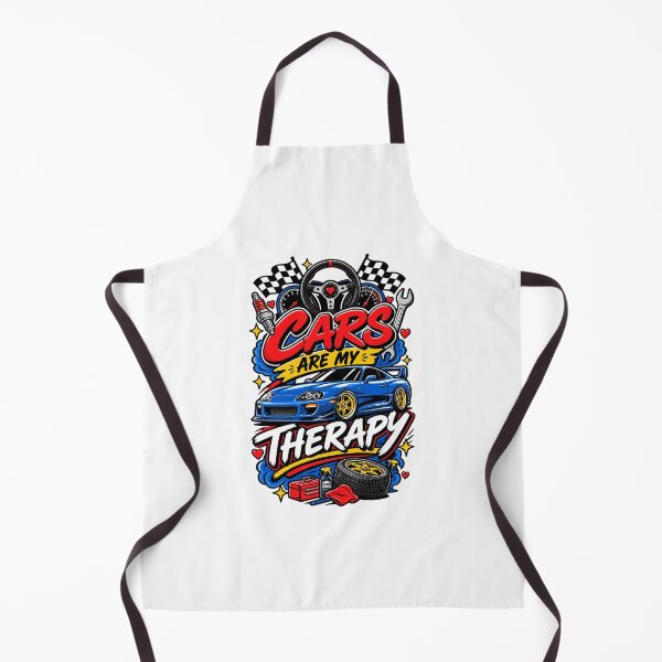 Item preview, Cars Are My Therapy  designed and sold by RAS-77.