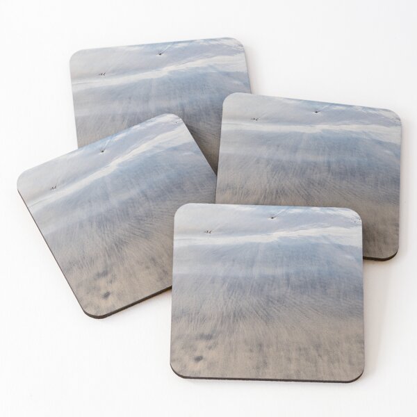 Item preview, Evanescent Natural Abstract Painted by Sand and Ripples designed and sold by Georgia Mizuleva.