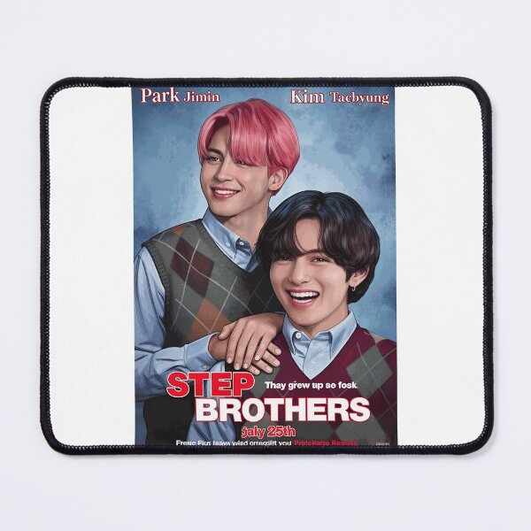 Item preview, Kpop Duo Retro Movie Poster Design designed and sold by radson199.