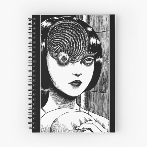 Item preview, Manga Horror Creepy Spiral designed and sold by AhmedFajr.