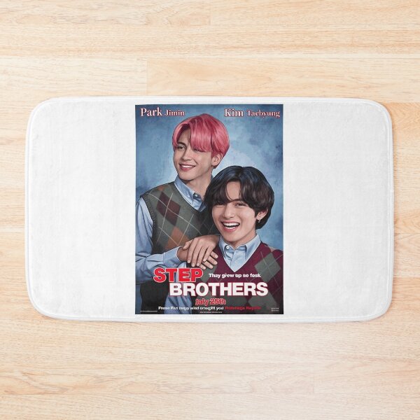 Item preview, Kpop Duo Retro Movie Poster Design designed and sold by radson199.