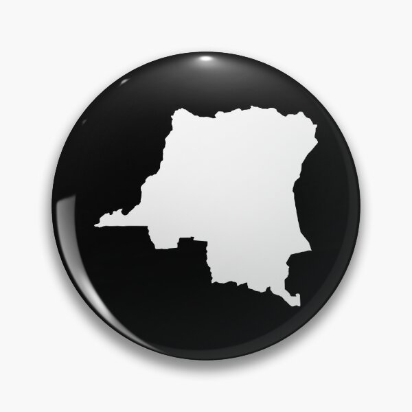 Item preview, Democratic Republic Of The Congo Country Shape CD designed and sold by shitpostee.