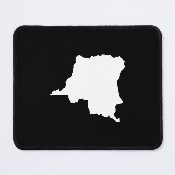 Item preview, Democratic Republic Of The Congo Country Shape CD designed and sold by shitpostee.