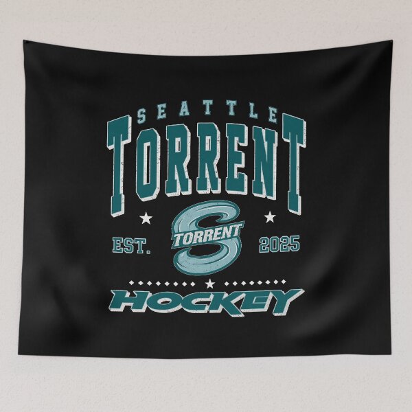 Item preview, Retro Seattle Hockey Fan designed and sold by kenyanascfh.