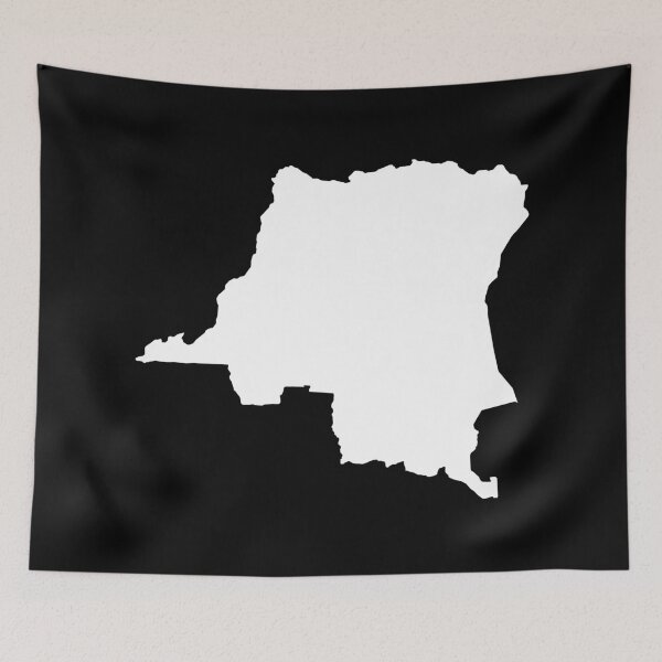 Item preview, Democratic Republic Of The Congo Country Shape CD designed and sold by shitpostee.