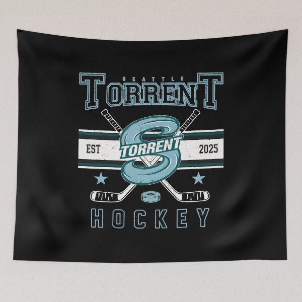 Item preview, Retro Hockey Team EST 2025 Vintage Sports designed and sold by KlarePower.