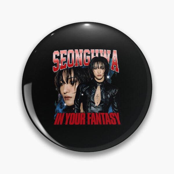 Item preview, Retro Kpop Idol Fan  designed and sold by FionnRyen.