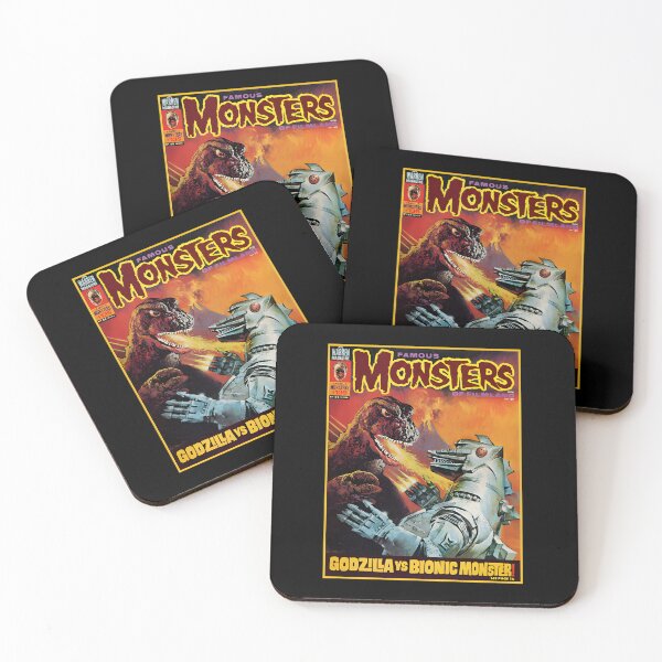 Item preview, Famous Monsters Godzilla designed and sold by DovieSchmidt.