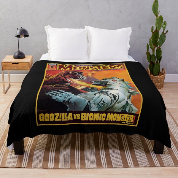 Item preview, Famous Monsters Godzilla designed and sold by DovieSchmidt.