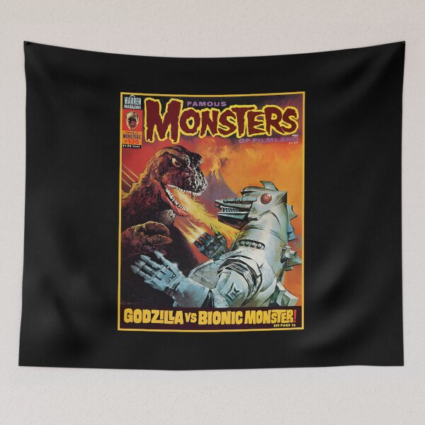 Item preview, Famous Monsters Godzilla designed and sold by DovieSchmidt.