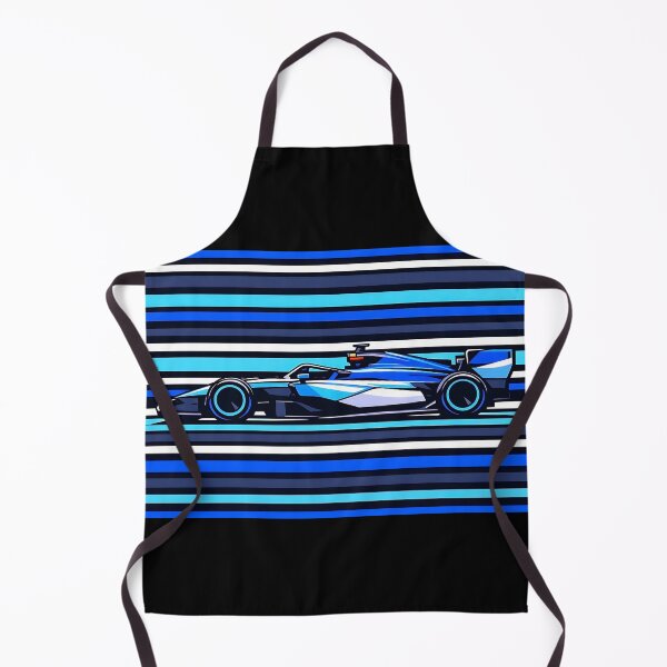 Item preview, 2026 FW48 Blue Race Car designed and sold by PitWallArt.