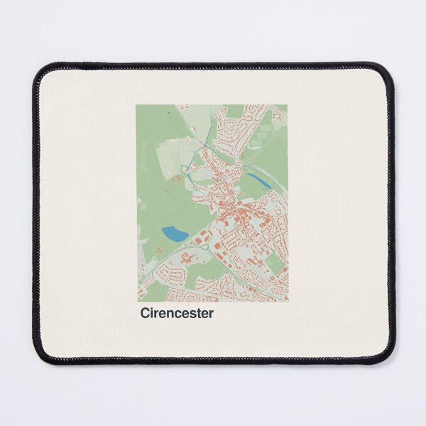 Item preview, Cirencester Minimalistic Map Art designed and sold by MapsNerd.