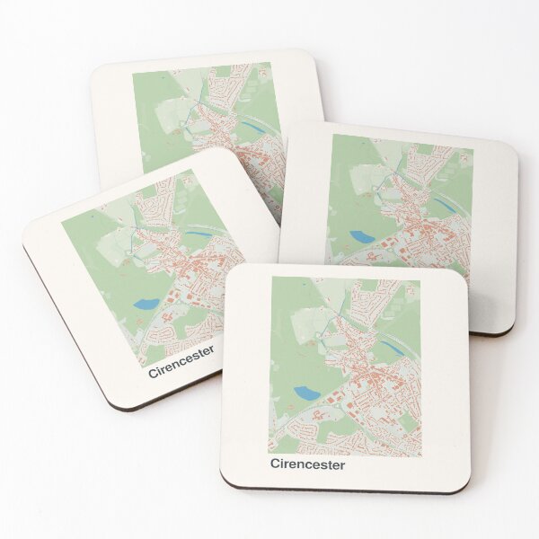 Item preview, Cirencester Minimalistic Map Art designed and sold by MapsNerd.