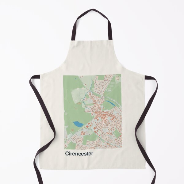 Item preview, Cirencester Minimalistic Map Art designed and sold by MapsNerd.